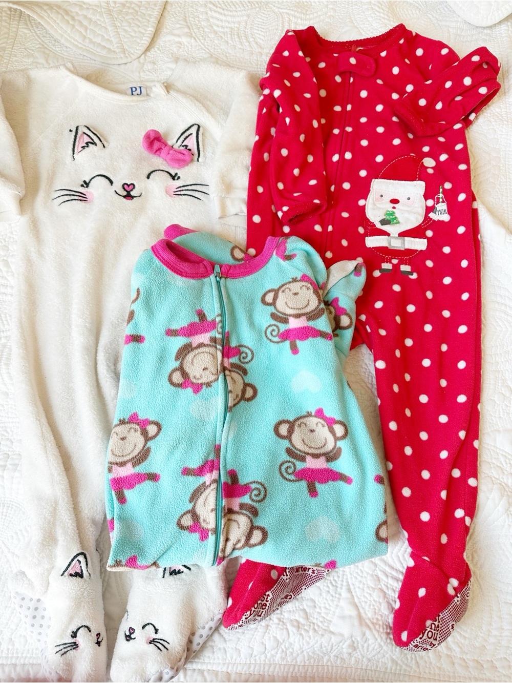 18-24 M Fleece PJ Bundle of 3